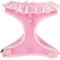 Show in main carousel: Puppia Vivien A Style Polyester Back Clip Dog Harness, Pink, Large: 20 to 29-in chest slide 6 of 10