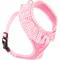 Show in main carousel: Puppia Vivien A Style Polyester Back Clip Dog Harness, Pink, Medium: 15 to 22-in chest slide 1 of 10