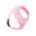 Puppia Vivien A Style Polyester Back Clip Dog Harness, Pink, Medium: 15 to 22-in chest