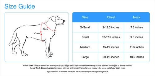 Show full view: Puppia Vivien A Style Polyester Back Clip Dog Harness, Pink, Medium: 15 to 22-in chest slide 2 of 10