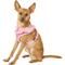 Show in main carousel: Puppia Vivien A Style Polyester Back Clip Dog Harness, Pink, Medium: 15 to 22-in chest slide 3 of 10