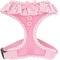 Show in main carousel: Puppia Vivien A Style Polyester Back Clip Dog Harness, Pink, Medium: 15 to 22-in chest slide 6 of 10