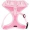 Show in main carousel: Puppia Vivien A Style Polyester Back Clip Dog Harness, Pink, Medium: 15 to 22-in chest slide 7 of 10