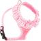 Show in main carousel: Puppia Vivien A Style Polyester Back Clip Dog Harness, Pink, Small: 12 to 17.5-in chest slide 1 of 11