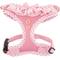 Show in main carousel: Puppia Vivien A Style Polyester Back Clip Dog Harness, Pink, Small: 12 to 17.5-in chest slide 7 of 11