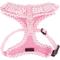 Show in main carousel: Puppia Vivien A Style Polyester Back Clip Dog Harness, Pink, Small: 12 to 17.5-in chest slide 8 of 11