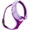 Show in main carousel: Puppia Vivien A Style Polyester Back Clip Dog Harness, Purple, Large: 20 to 29-in chest slide 1 of 10