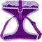 Show in main carousel: Puppia Vivien A Style Polyester Back Clip Dog Harness, Purple, Large: 20 to 29-in chest slide 7 of 10