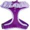 Show in main carousel: Puppia Vivien A Style Polyester Back Clip Dog Harness, Purple, Medium: 15 to 22-in chest slide 6 of 10
