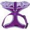 Show in main carousel: Puppia Vivien A Style Polyester Back Clip Dog Harness, Purple, Medium: 15 to 22-in chest slide 7 of 10