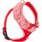 Show in main carousel: Puppia Vivien A Style Polyester Back Clip Dog Harness, Red, Medium: 15 to 22-in chest slide 1 of 10