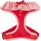 Show in main carousel: Puppia Vivien A Style Polyester Back Clip Dog Harness, Red, Medium: 15 to 22-in chest slide 6 of 10