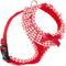 Show in main carousel: Puppia Vivien A Style Polyester Back Clip Dog Harness, Red, Small: 12 to 17.5-in chest slide 1 of 10