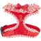 Show in main carousel: Puppia Vivien A Style Polyester Back Clip Dog Harness, Red, X-Small: 9 to 12.5-in chest slide 7 of 11