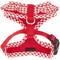 Show in main carousel: Puppia Vivien A Style Polyester Back Clip Dog Harness, Red, X-Small: 9 to 12.5-in chest slide 8 of 11