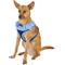 Show in main carousel: Puppia Vivien A Style Polyester Back Clip Dog Harness, Royal Blue, Medium: 15 to 22-in chest slide 4 of 11