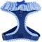 Show in main carousel: Puppia Vivien A Style Polyester Back Clip Dog Harness, Royal Blue, Medium: 15 to 22-in chest slide 7 of 11