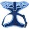 Show in main carousel: Puppia Vivien A Style Polyester Back Clip Dog Harness, Royal Blue, Medium: 15 to 22-in chest slide 8 of 11