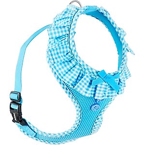Boulevard Gingham Dog Leash