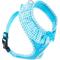 Show in main carousel: Puppia Vivien A Style Polyester Back Clip Dog Harness, Sky Blue, Medium: 15 to 22-in chest slide 1 of 11