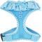 Show in main carousel: Puppia Vivien A Style Polyester Back Clip Dog Harness, Sky Blue, Medium: 15 to 22-in chest slide 7 of 11