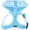 Show in main carousel: Puppia Vivien A Style Polyester Back Clip Dog Harness, Sky Blue, Medium: 15 to 22-in chest slide 8 of 11