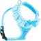 Show in main carousel: Puppia Vivien A Style Polyester Back Clip Dog Harness, Sky Blue, Small: 12 to 17.5-in chest slide 1 of 10