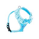 Puppia Vivien A Style Polyester Back Clip Dog Harness, Sky Blue, Small: 12 to 17.5-in chest