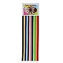 Puppies in Bloom Colorful Puppy Litter Identification Bands, 12 count, 14-in