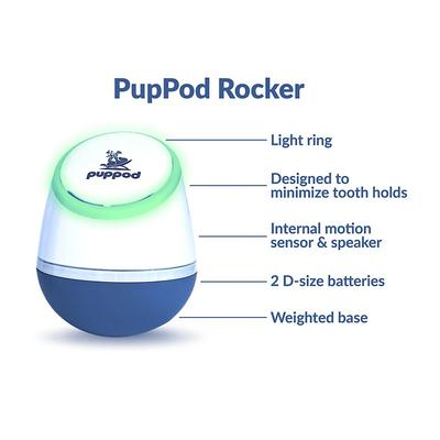 Show full view: PupPod Enrichment Training & Gaming System Positive Reinforcement Puzzle Toy Dog Feeder & Mobile App slide 4 of 10