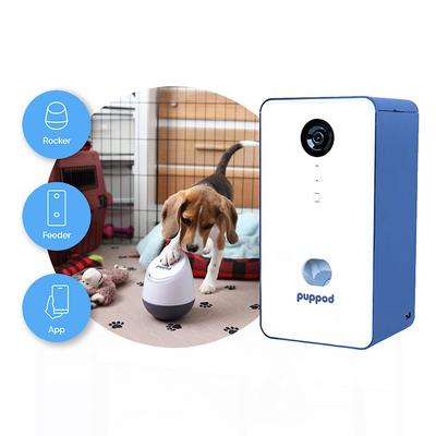 Show full view: PupPod Enrichment Training & Gaming System Positive Reinforcement Puzzle Toy Dog Feeder & Mobile App slide 9 of 10