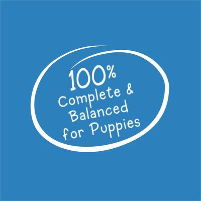 Show full view: Puppy Chow Classic Ground Chicken Pate Wet Puppy Food, 5.5-oz can, case of 24 slide 8 of 11