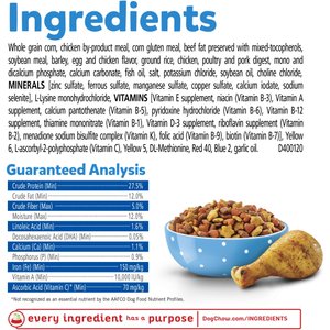 Puppy Chow Complete with Real Chicken Dry Dog Food, 30-lb bag