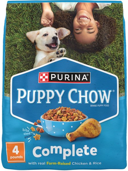 Purina One Puppy Chow PUPPY CHOW Complete With Real Chicken Dry