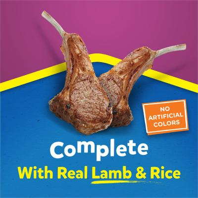 Show full view: Puppy Chow Complete with Real Lamb & Rice High Protein Dry Dog Food, 15-lb bag slide 5 of 14