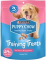 Puppy Chow Healthy Start Salmon Flavor Training Dog Treats, 24-oz pouch