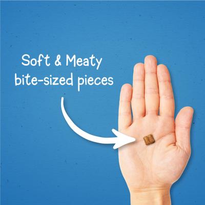 Show full view: Puppy Chow Healthy Start Salmon Flavor Training Dog Treats, 24-oz pouch slide 8 of 10