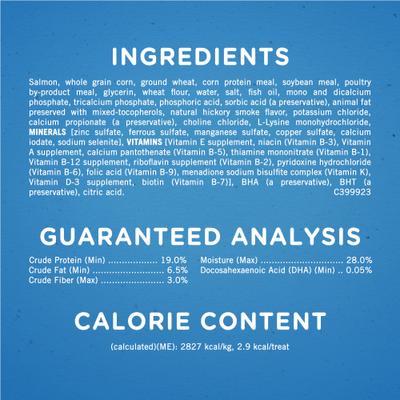 Show full view: Puppy Chow Healthy Start Salmon Flavor Training Dog Treats, 7-oz pouch slide 6 of 10