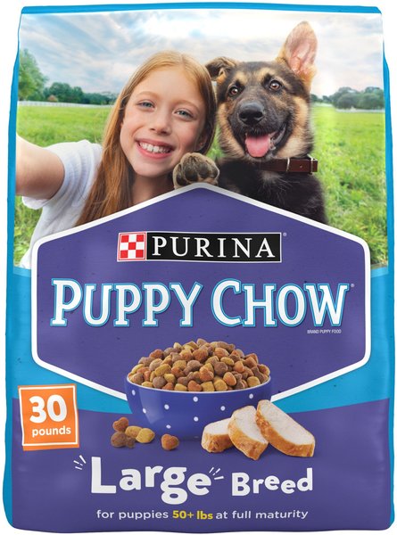Purina Puppy Chow Large Breed Formula Dry Dog Food