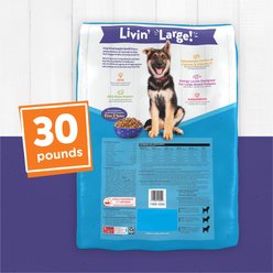 Puppy Chow High Protein with Real Chicken Large Breed Dry Puppy Food, 30-lb bag slide 2 of 7