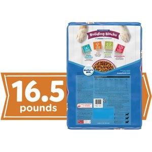 Puppy Chow Tender & Crunchy with Real Beef Dry Dog Food, 15-lb bag