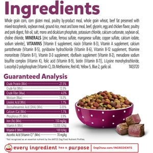 Puppy Chow Tender & Crunchy with Real Beef Dry Dog Food, 15-lb bag