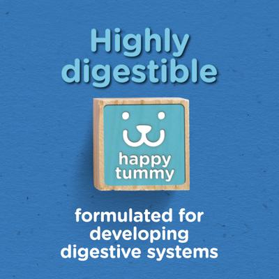 Show full view: Puppy Chow Tender & Crunchy with Real Beef Dry Dog Food, 30-lb bag slide 7 of 11