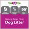 Show in main carousel: Puppy Go Potty Natural Paper Fiber Dog Litter, 8.5-lb bag slide 3 of 11