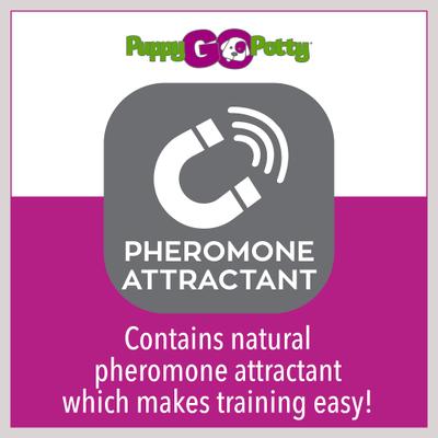 Show full view: Puppy Go Potty Natural Paper Fiber Dog Litter, 8.5-lb bag slide 8 of 11