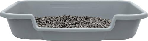 Show full view: Puppy Pan Dog, Cat & Small Animal Litter Pan, Gray, Large slide 4 of 8