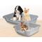 Show in main carousel: Puppy Pan Dog, Cat & Small Animal Litter Pan, Gray, Large slide 5 of 8
