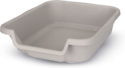Puppy Pan Dog, Cat & Small Animal Litter Pan, Gray, Small