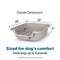 Show in main carousel: Puppy Pan Dog, Cat & Small Animal Litter Pan, Gray, Small slide 3 of 8