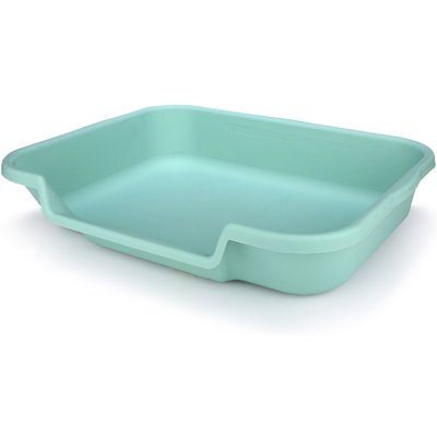 Puppy Pan Puppy Pan Dog, Cat & Small Animal Litter Pan, Green, Large